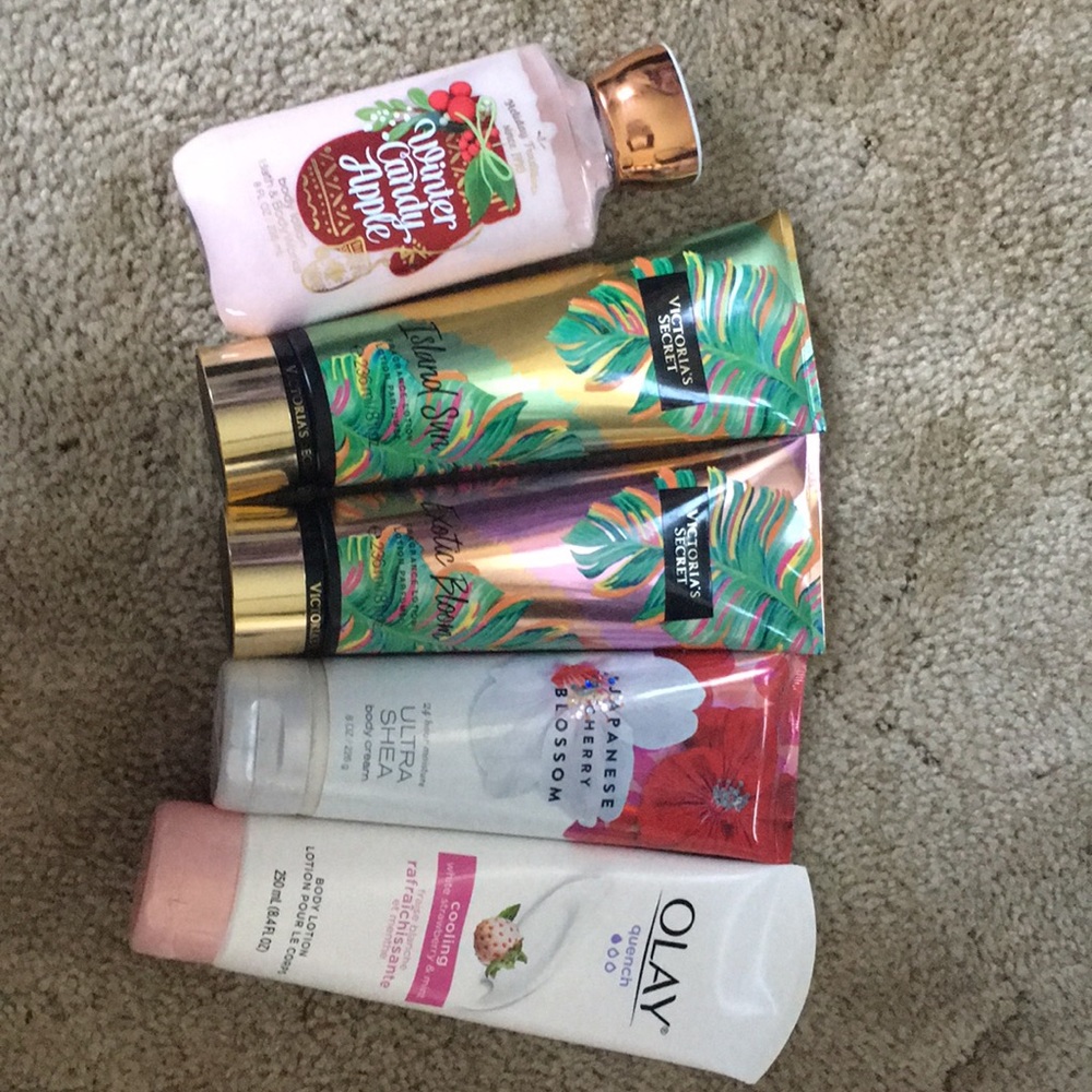 Lot of lotions!